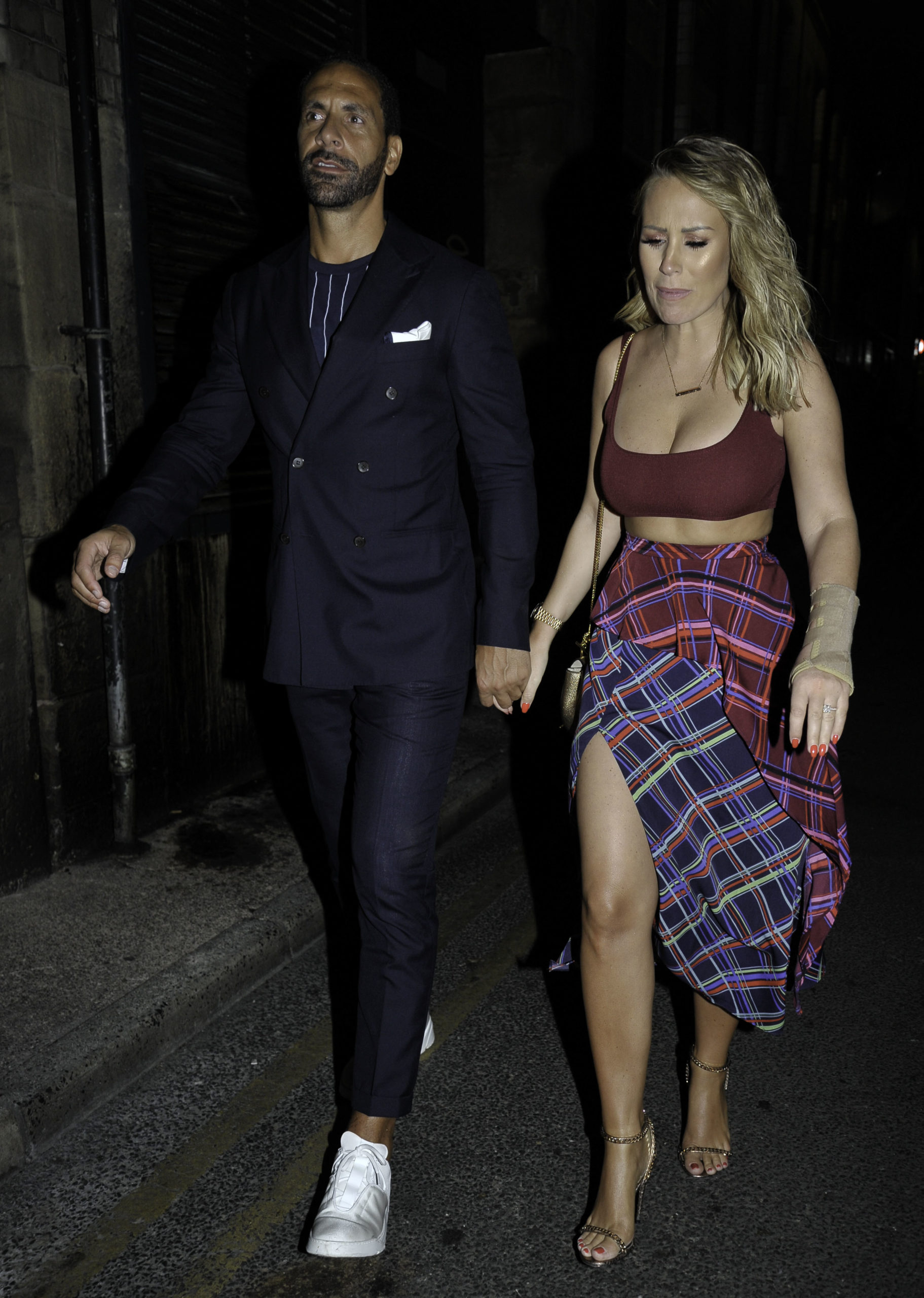 Rio and Kate Ferdinand