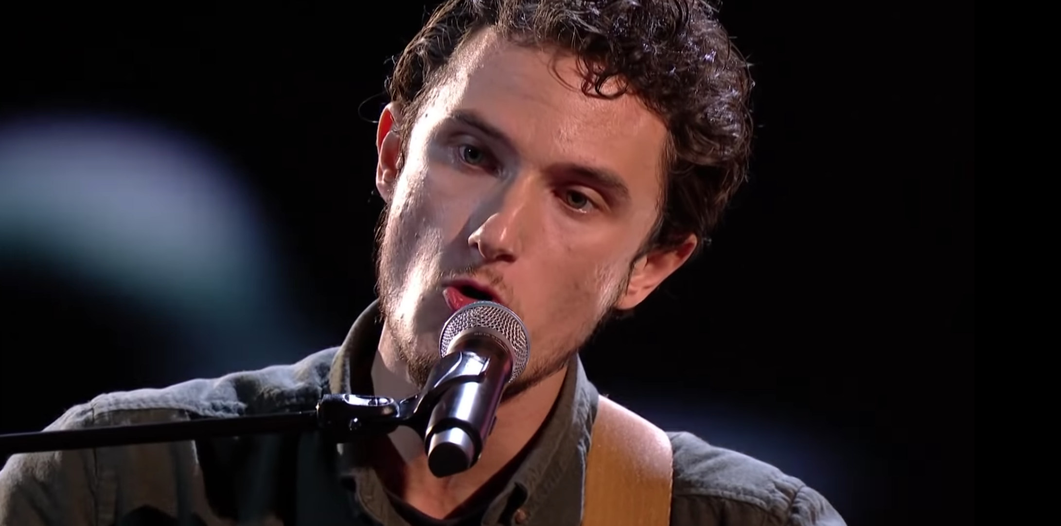 Benjamin wowed the judges on The Voice