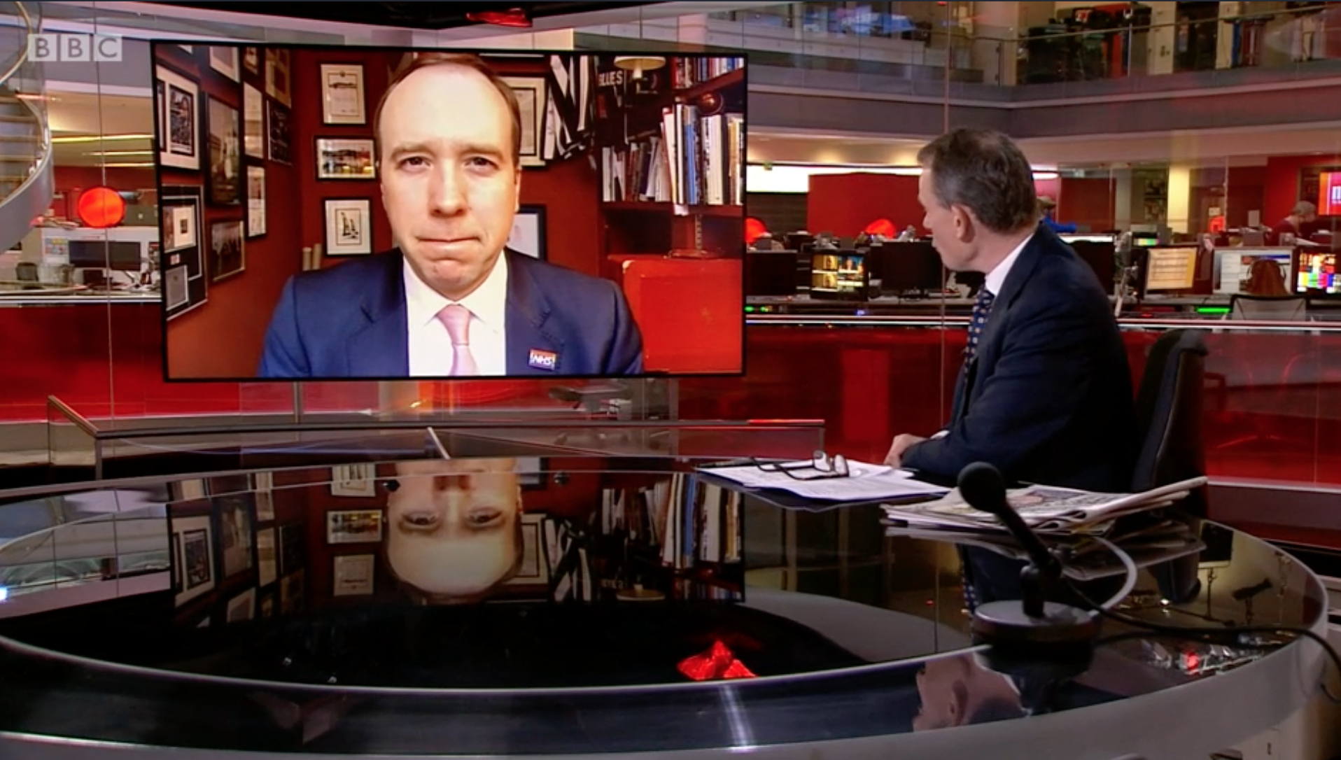 Matt Hancock says that all adults will receive COVID vaccine by autumn