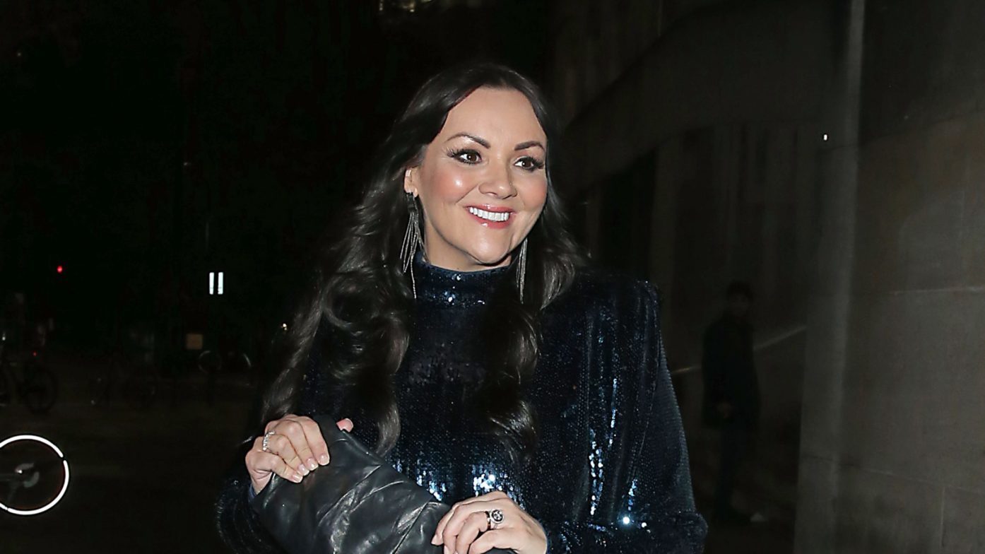 Martine McCutcheon