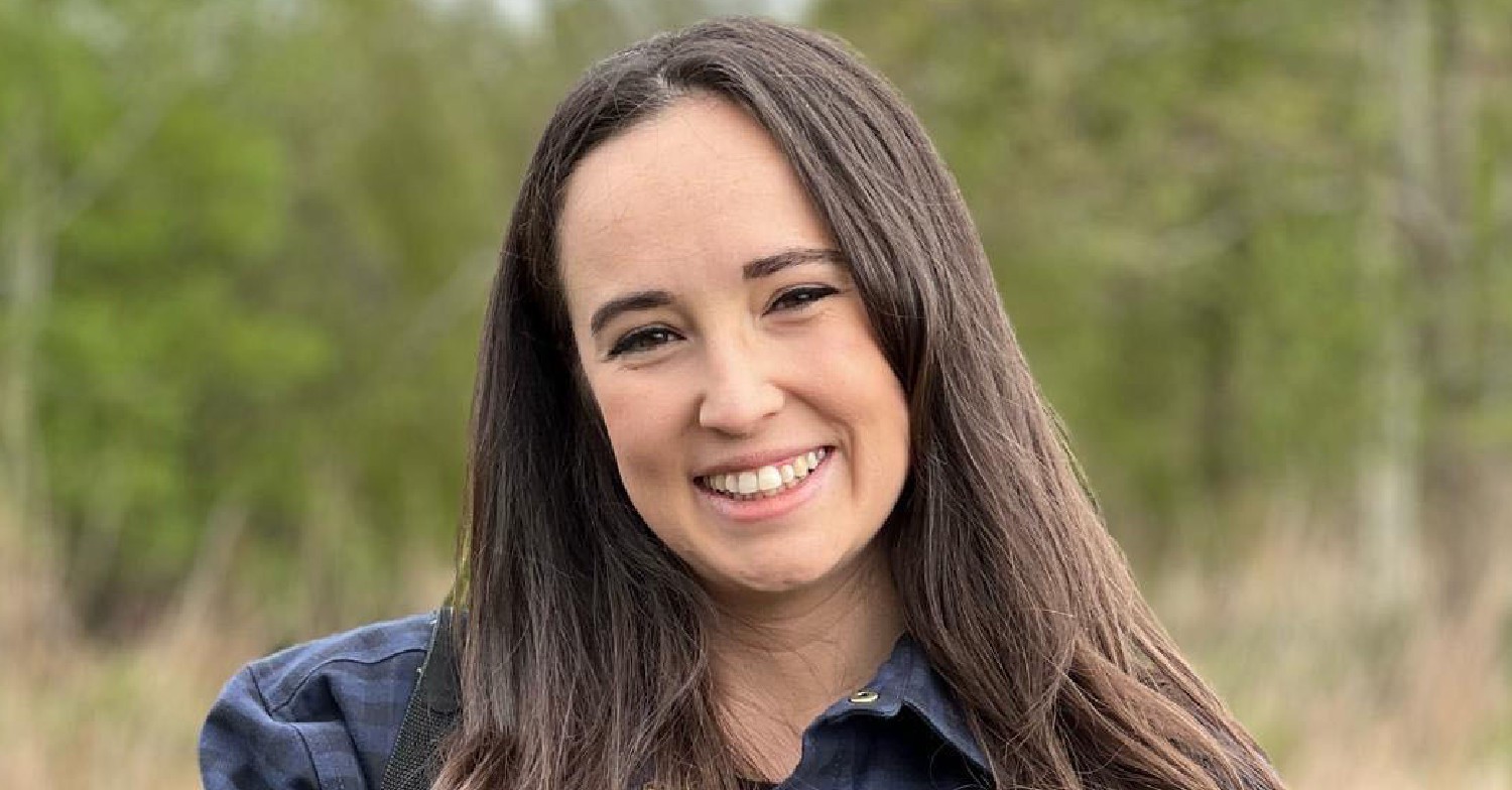 Megan McCubbin on Springwatch