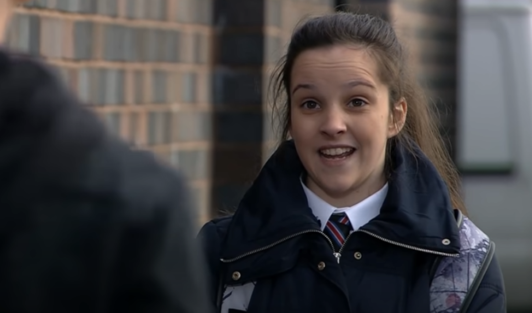 Who plays Amy in Coronation Street? How old is Elle Mulvaney?