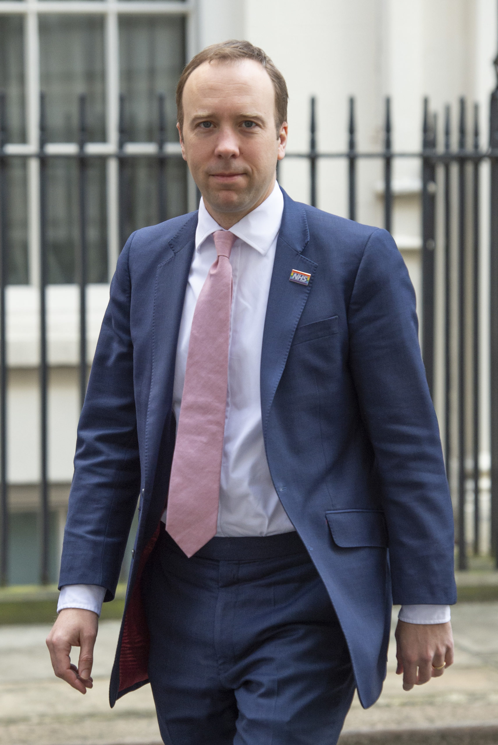 Hancock at Downing Street