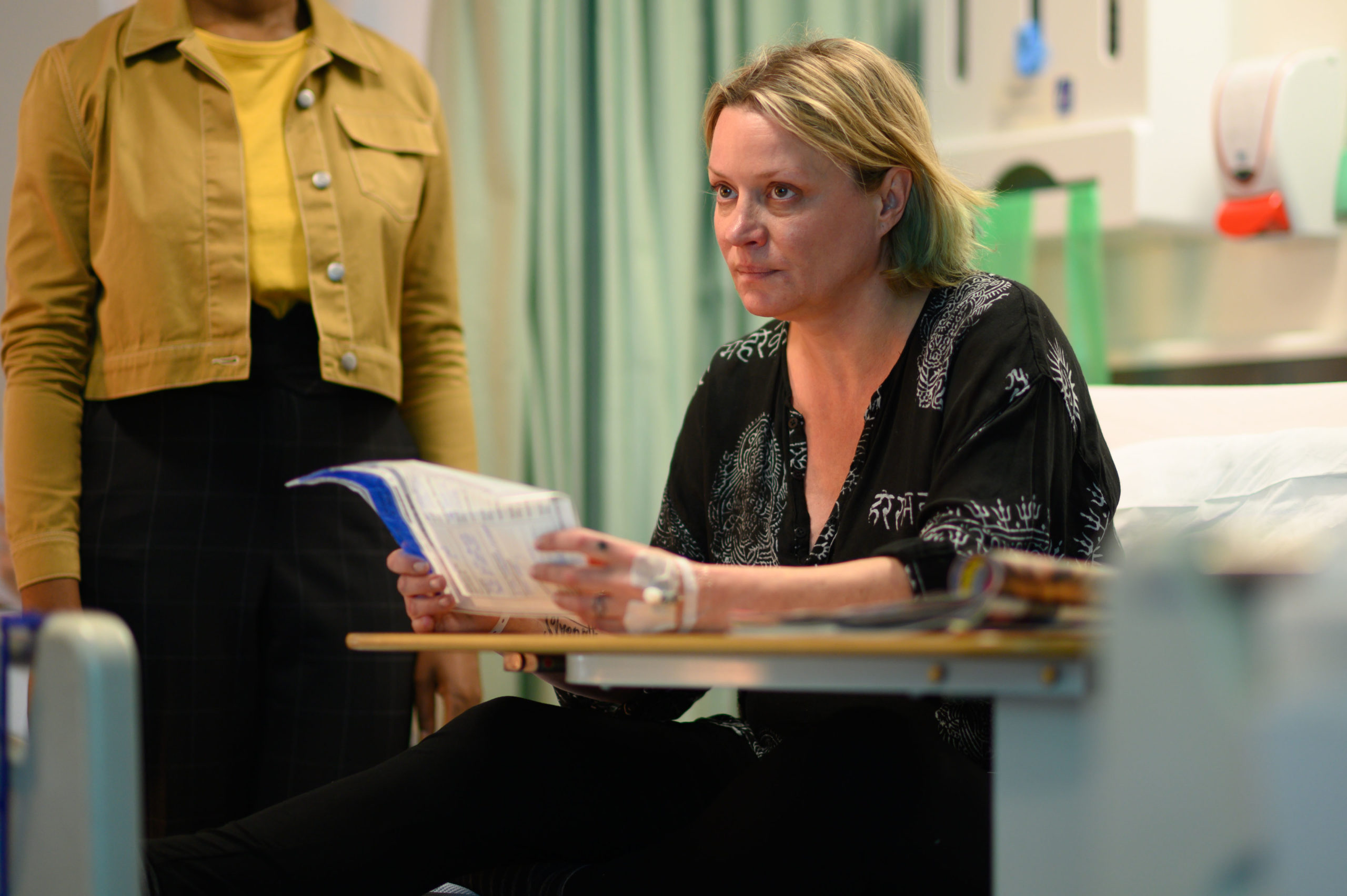 Laurie Brett as Izzy in Traces