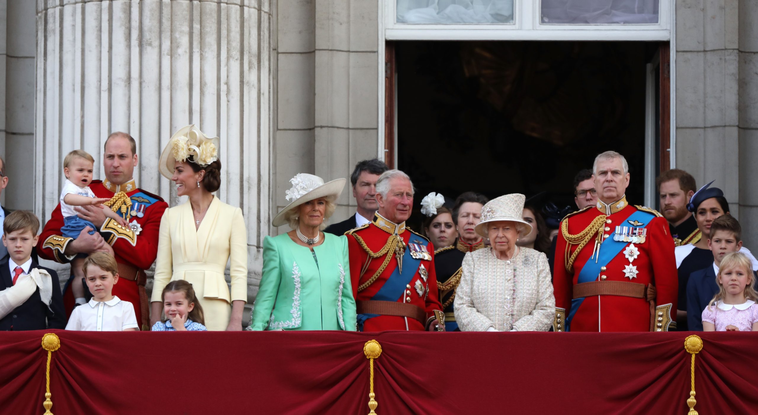 Harry and Meghan attend Trooping the colour