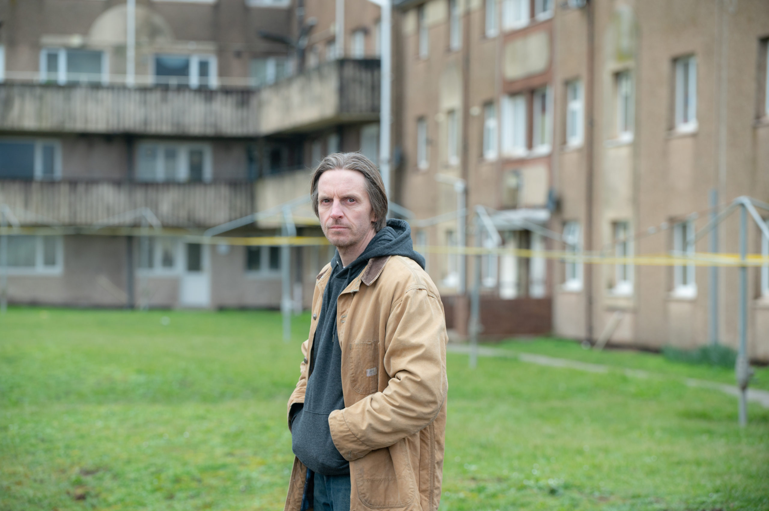 Pictured: OLIVER RYAN as Andrew Cooper in Pembrokeshire Murders