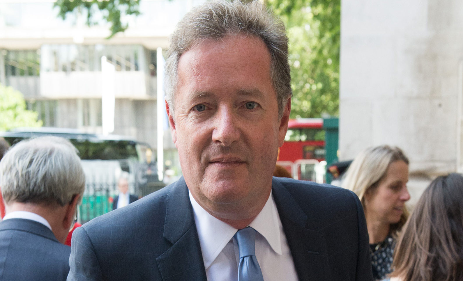 Piers Morgan defends Antigua trip