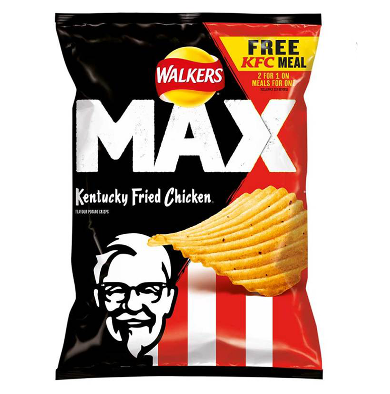 Walkers KFC crisps