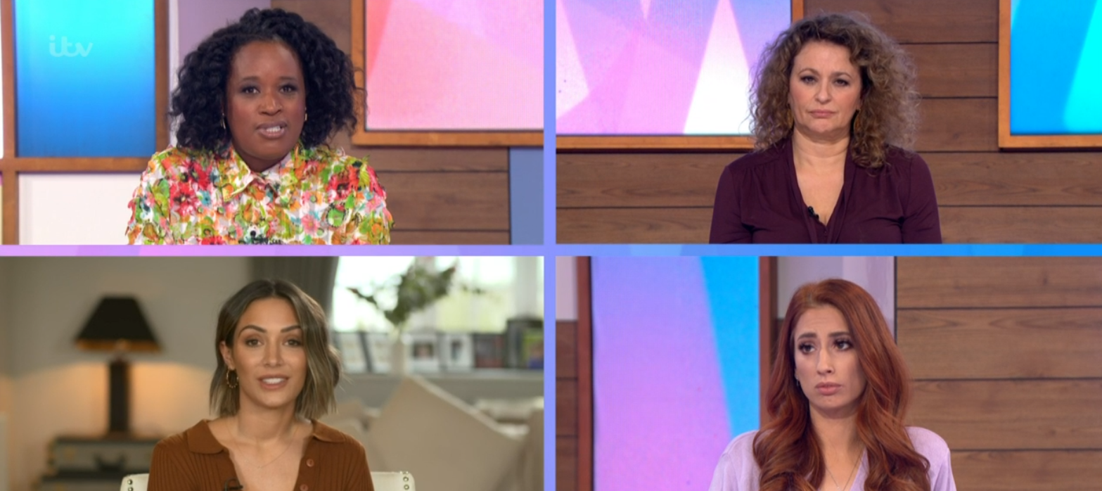 Charlene White on Loose Women