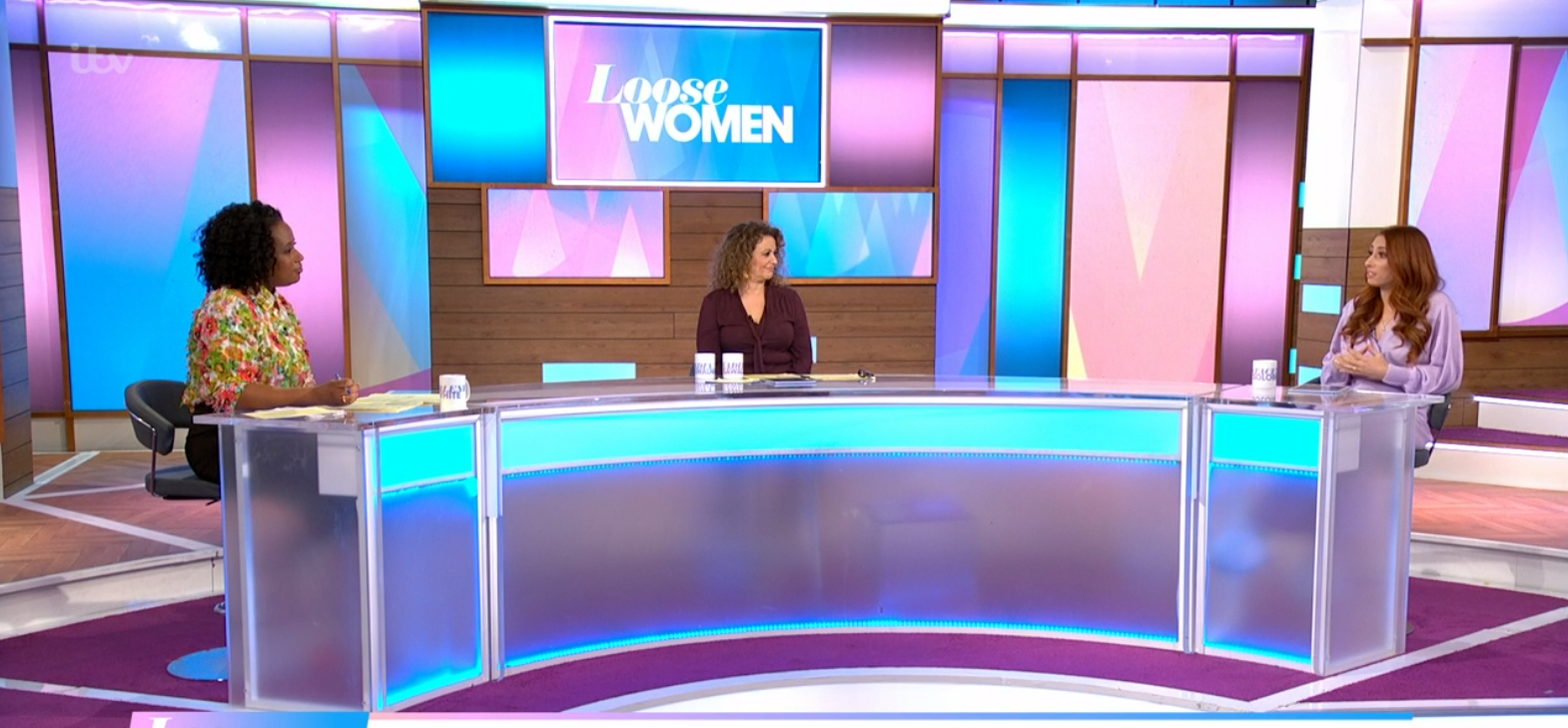 Charlene White on Loose Women