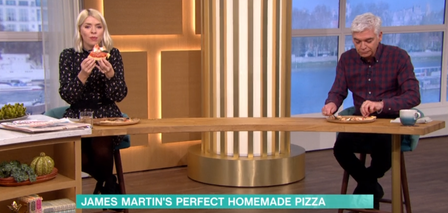 phillip chofield and holly willoughby on this morning