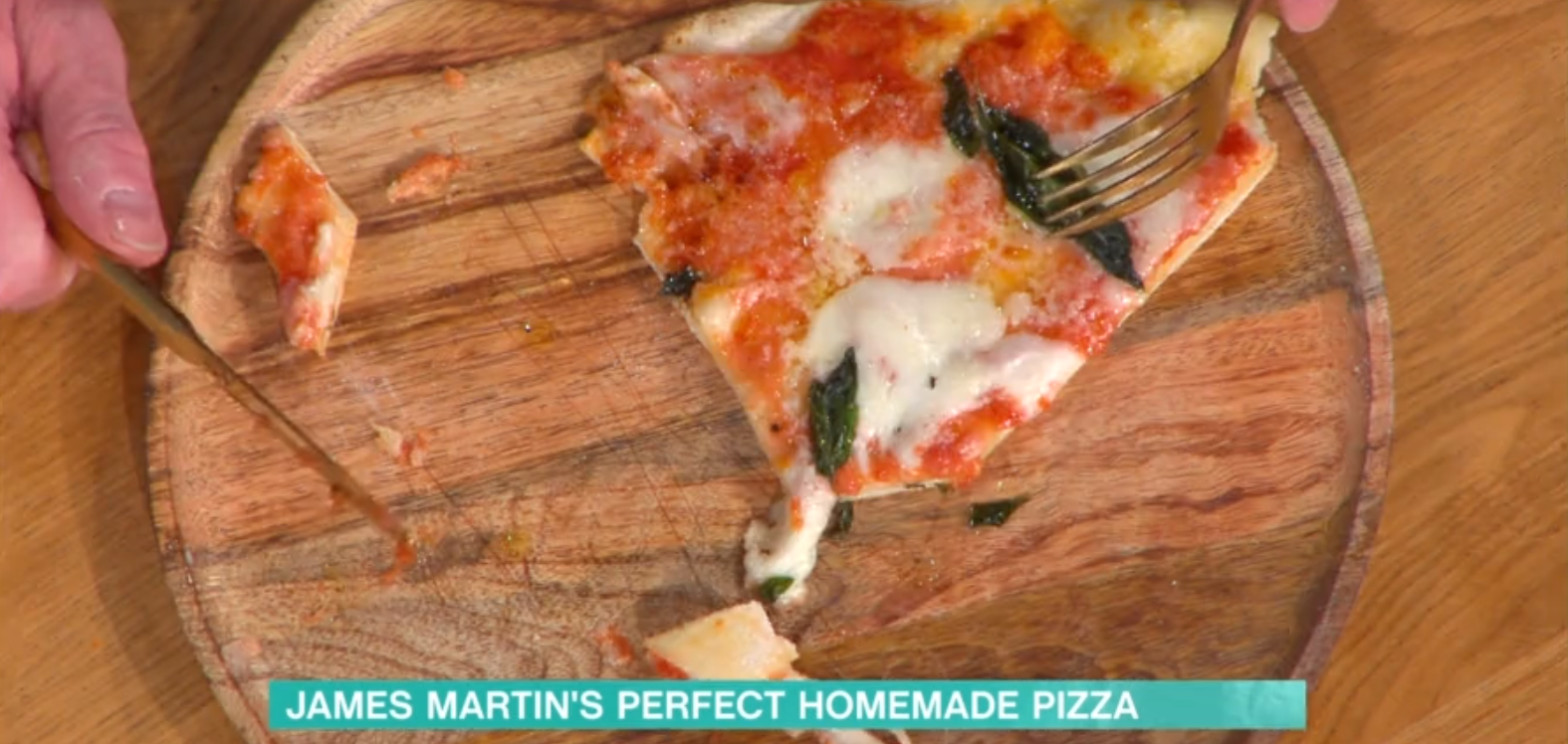 Holly Willoughby on This Morning