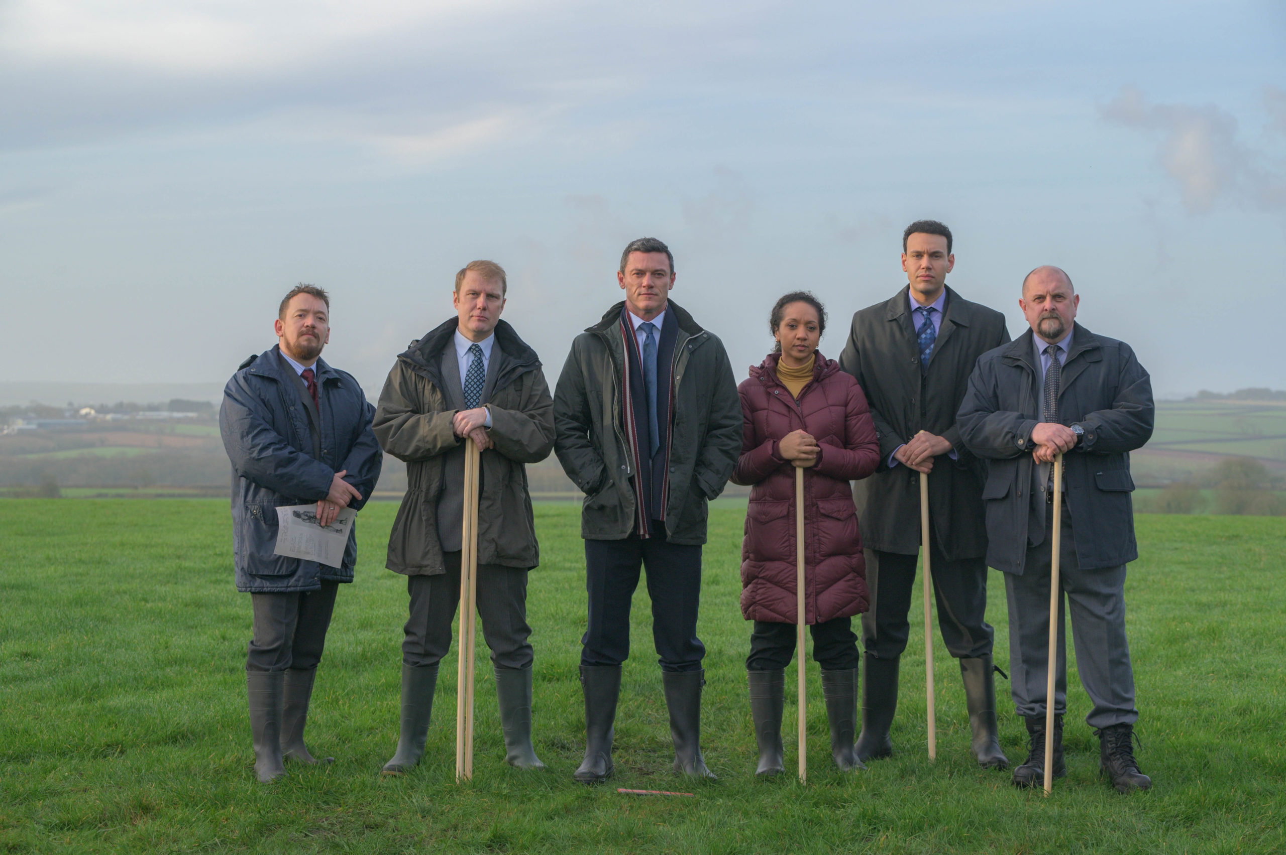 The Pembrokeshire Murders police force