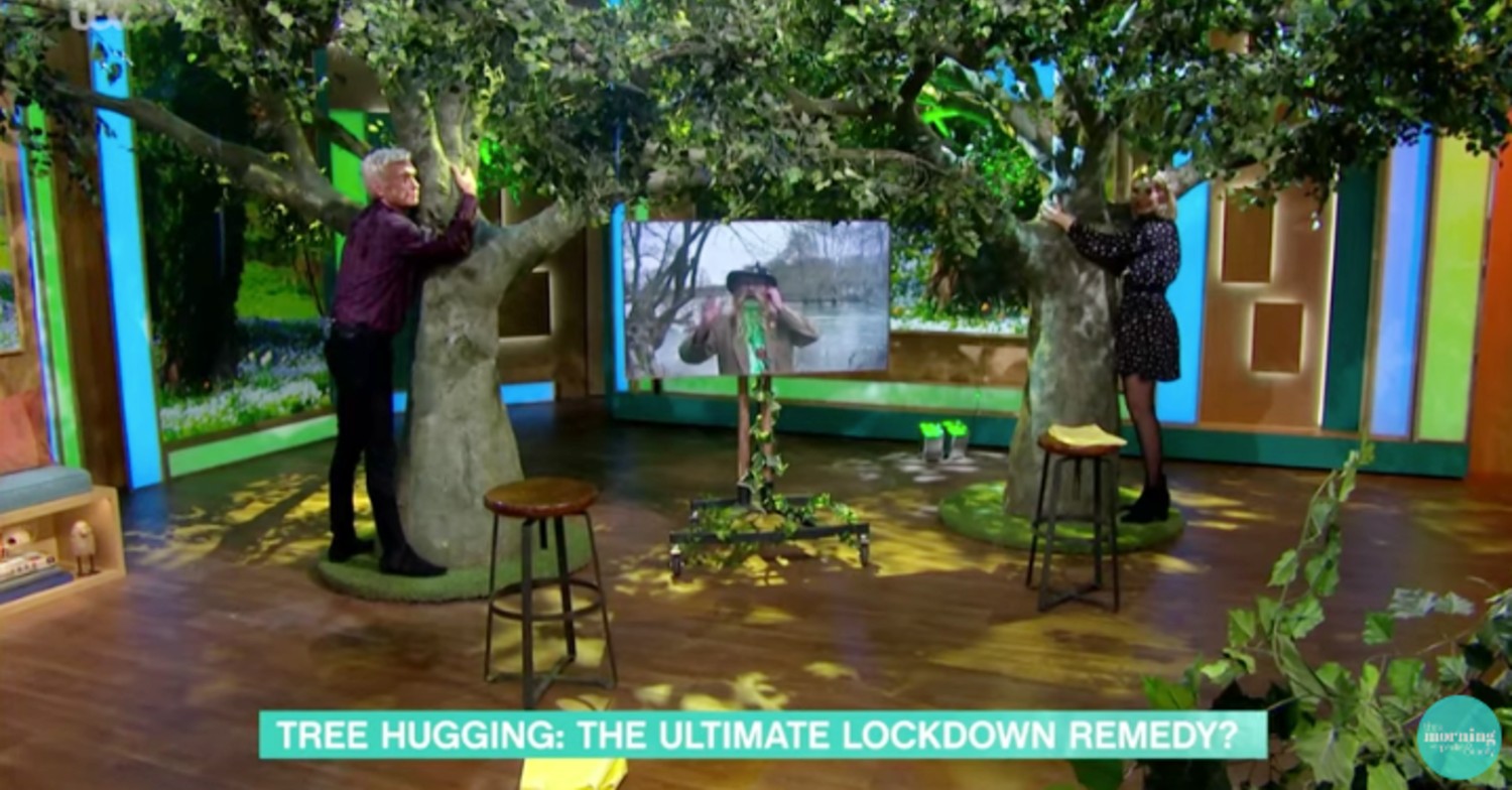 Holly Willoughby on This Morning 