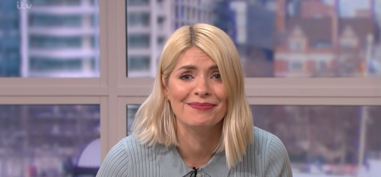 Holly Willoughby on This Morning