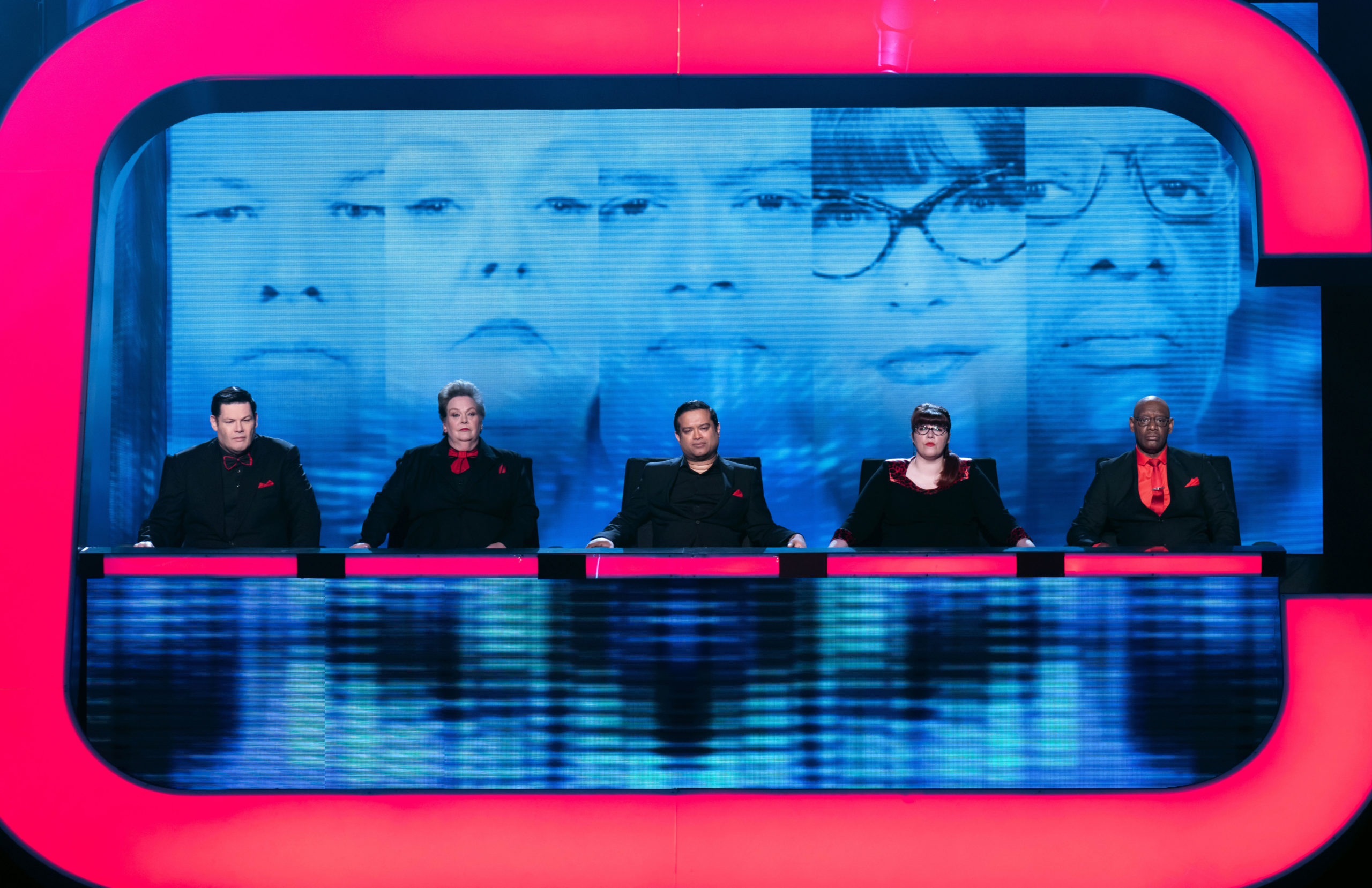 All five Chasers on Beat The Chasers