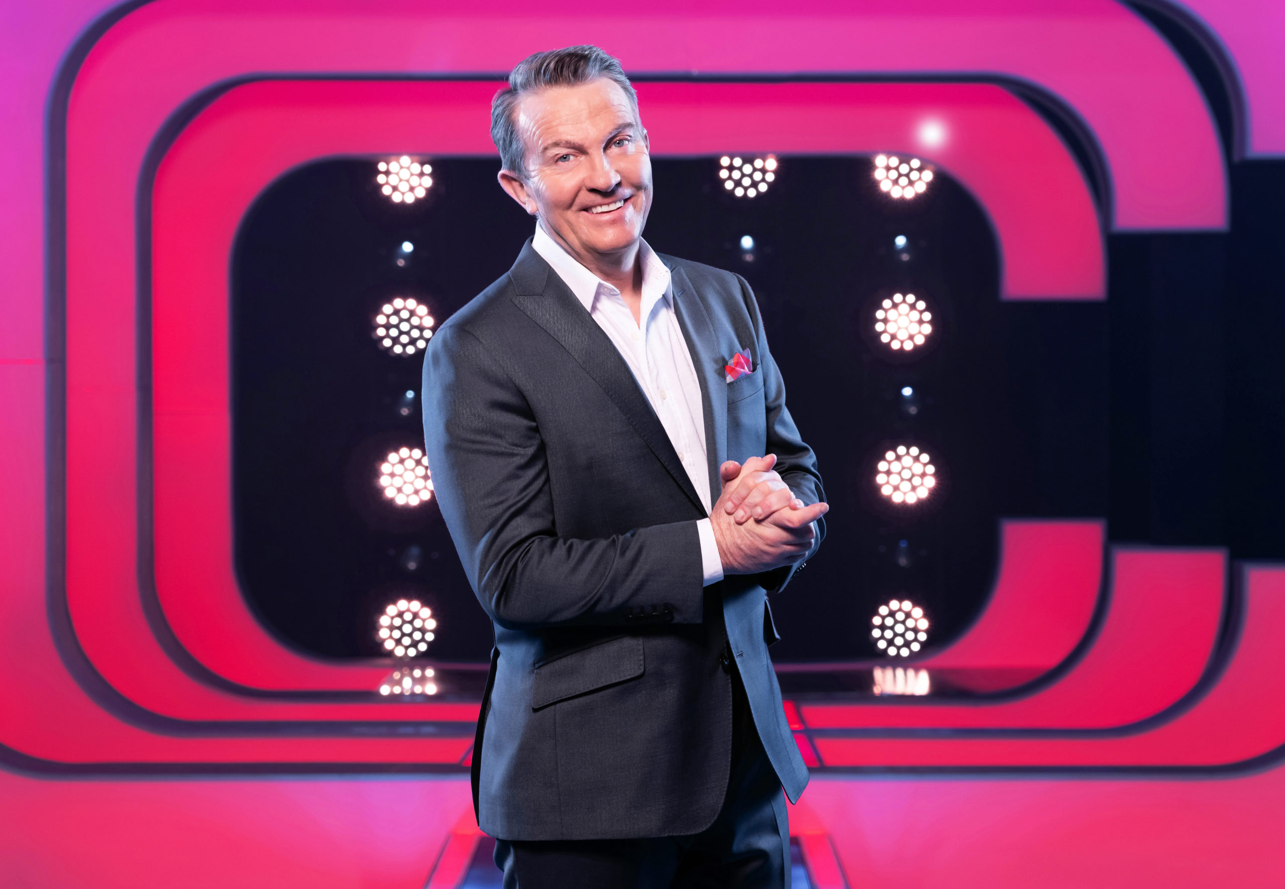Host Bradley Walsh on Beat The Chasers