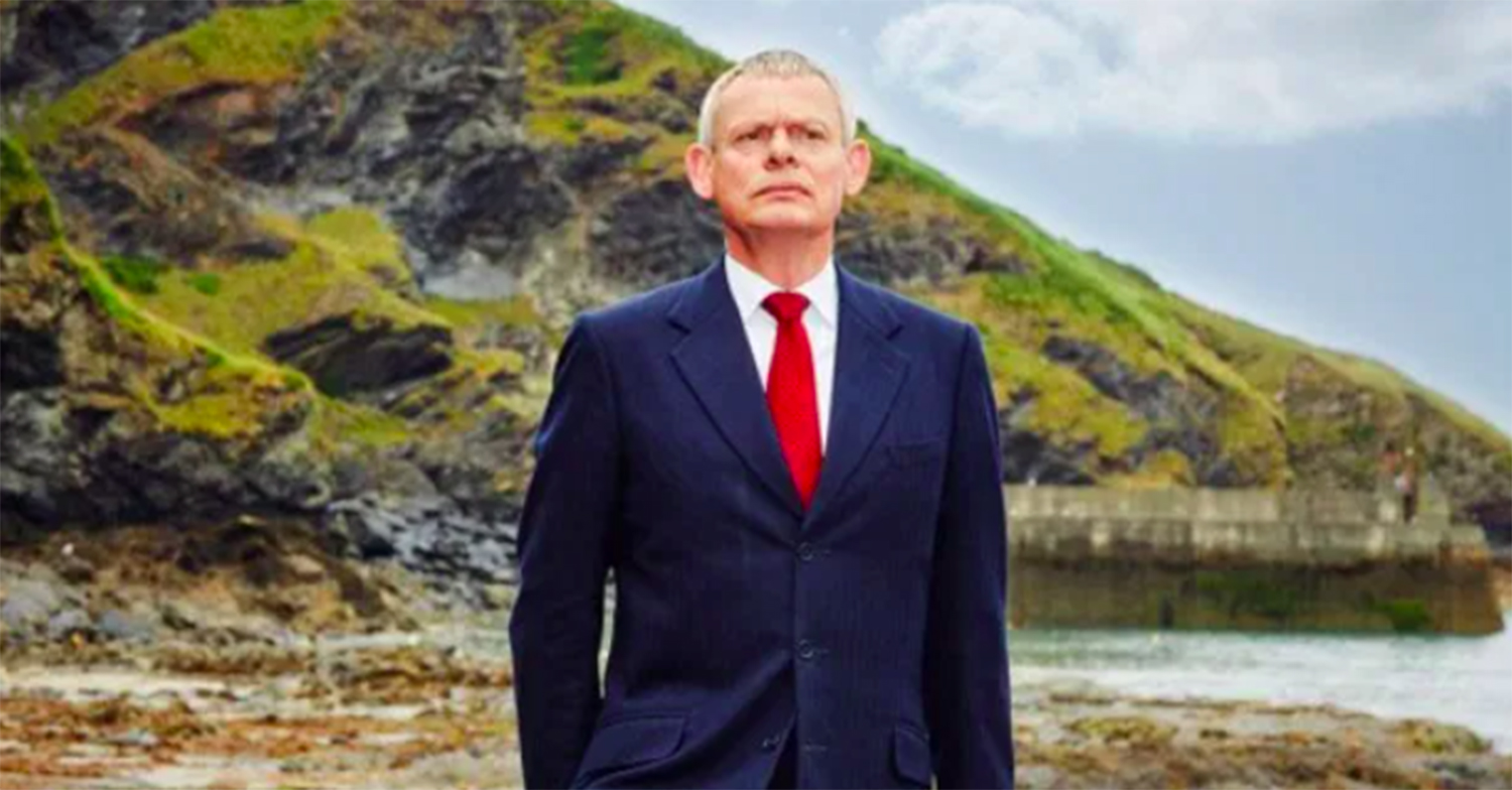martin clunes as doc martin