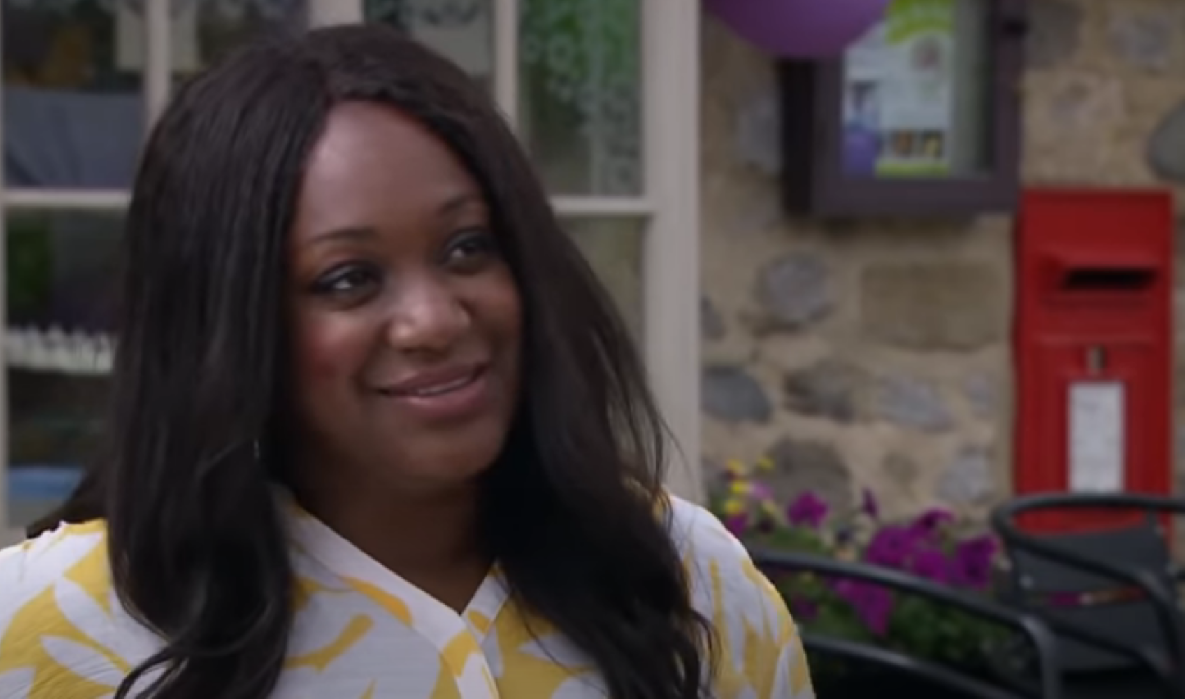 Jessie was Marlon's fourth wife in Emmerdale 