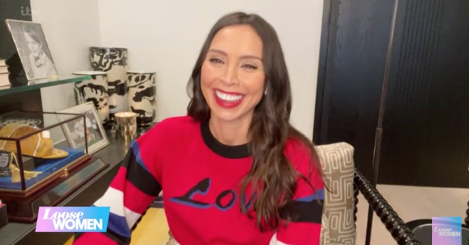 Christine Lampard speaking about her baby on loose Women