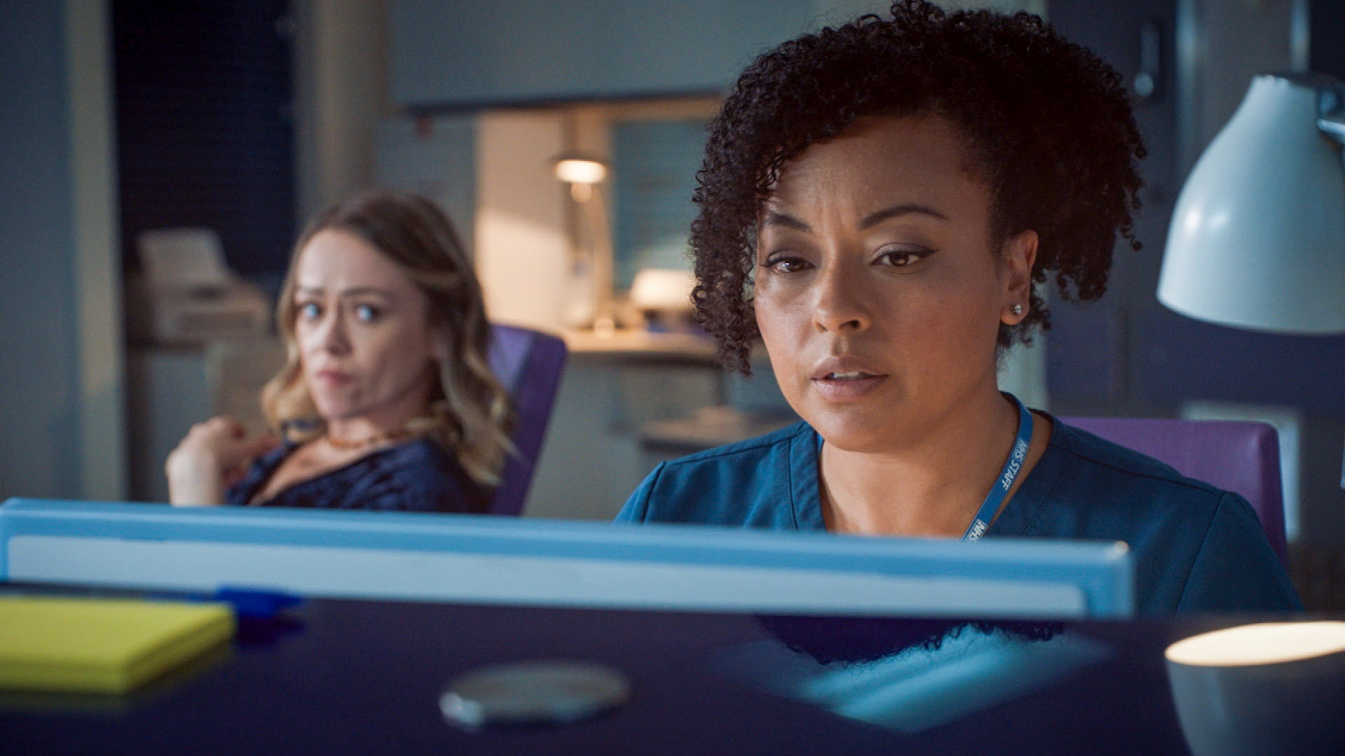 What happened to Donna Jackson's boyfriend Zav?