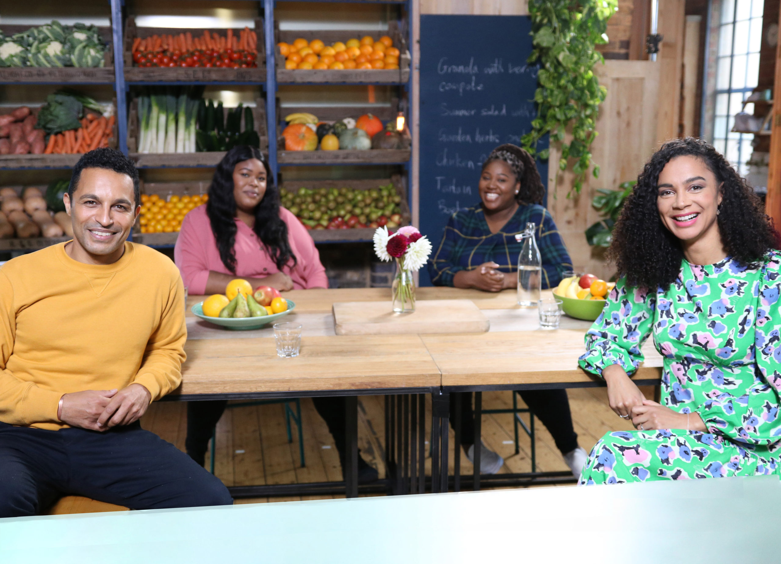 Dr Javid Abdelmoneim in How to Lose Weight Well with Helen Lawal