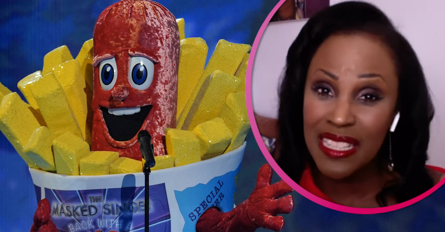 Masked Singer Sausage Kelle Bryan