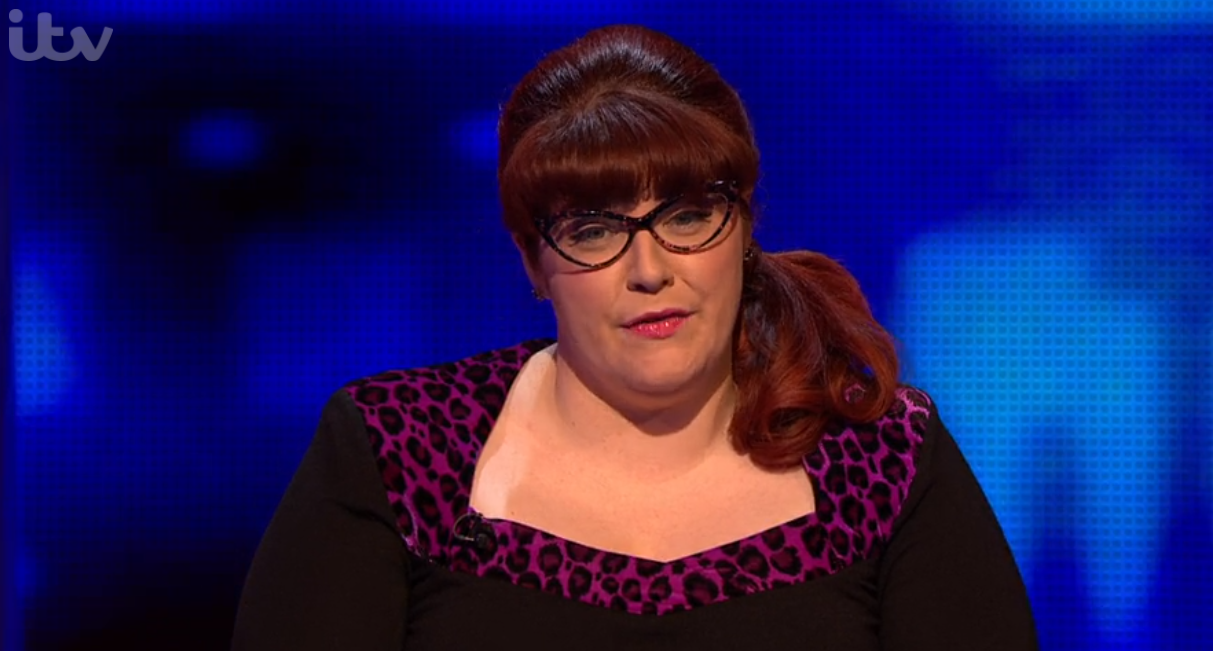 Jenny Ryan on The Chase