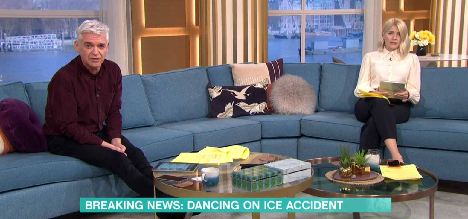 Holly and Phil on This Morning