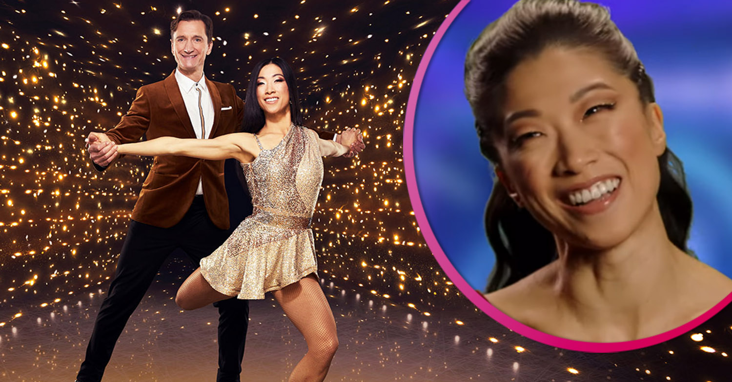 Dancing On Ice accident forces Yebin out of first show