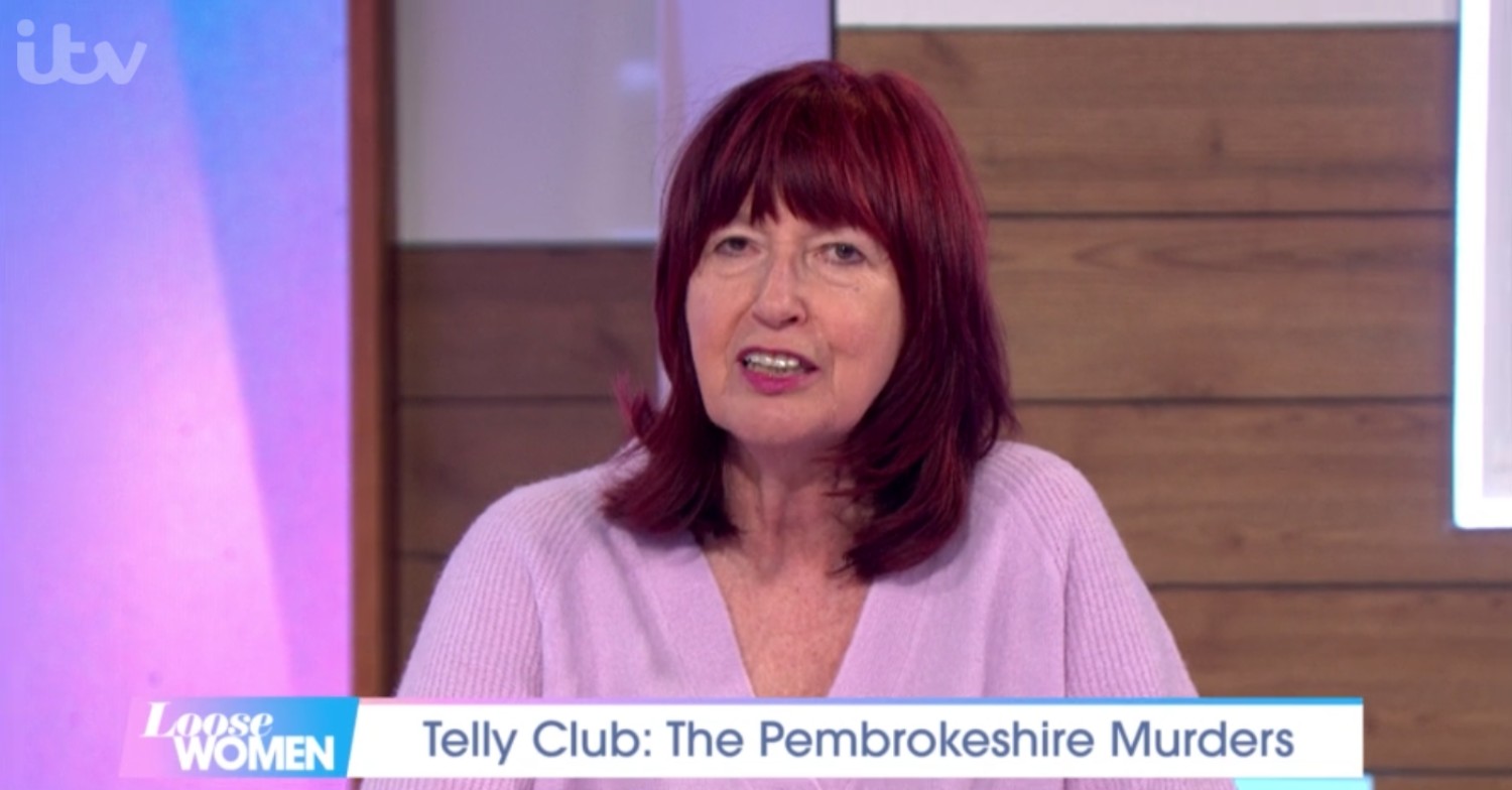 Janet Street Porter talking about Pembrokeshire Murders star Luke Evans