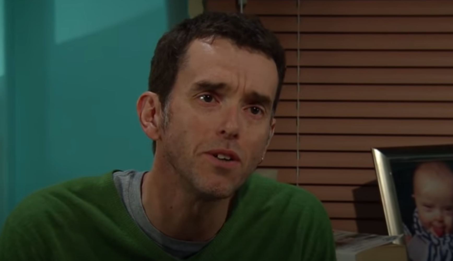 Laurel hit Marlon in Emmerdale 