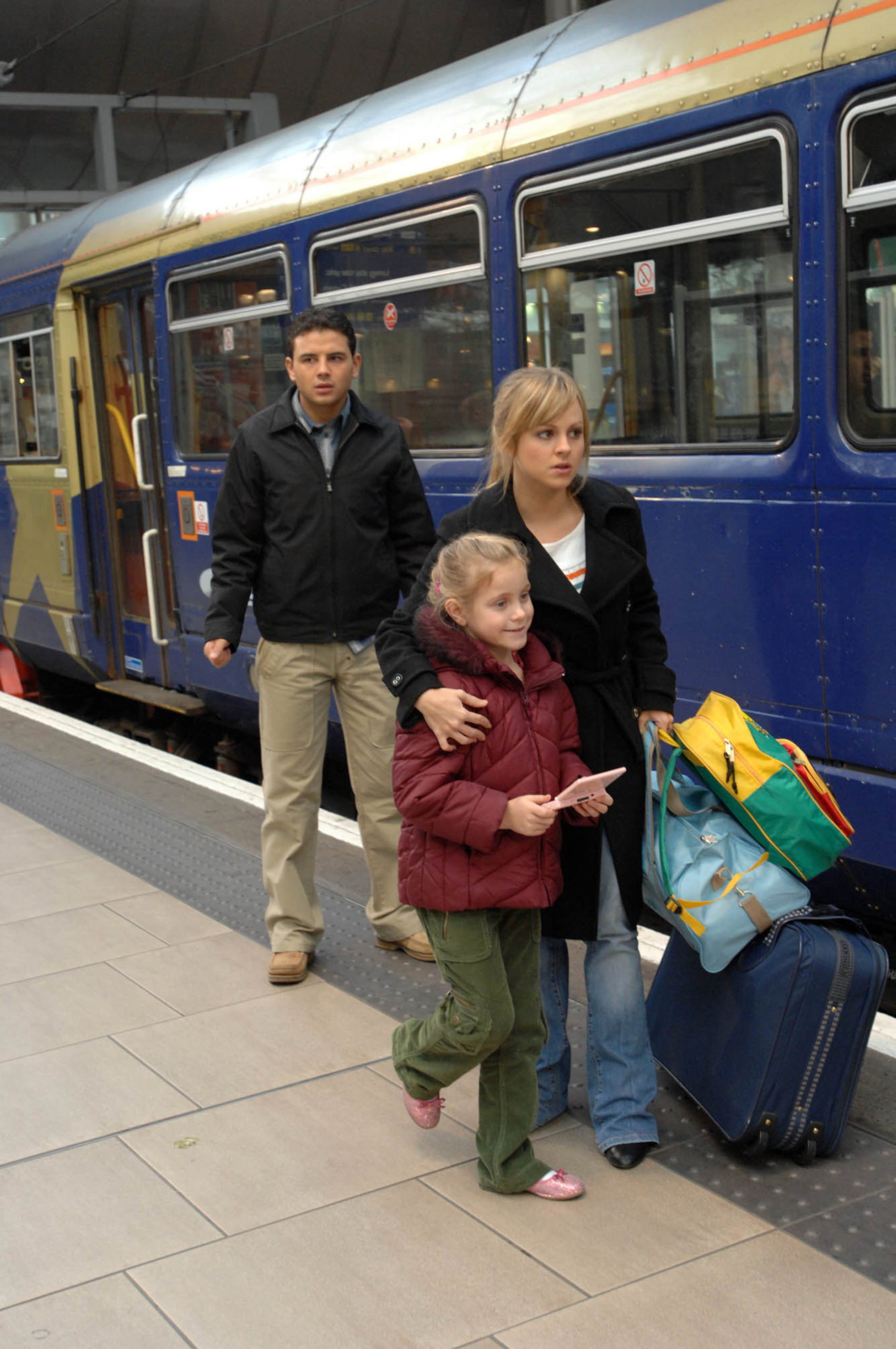 Bethany was played by twins Amy and Emily from 2000 until 2007 Coronation Street