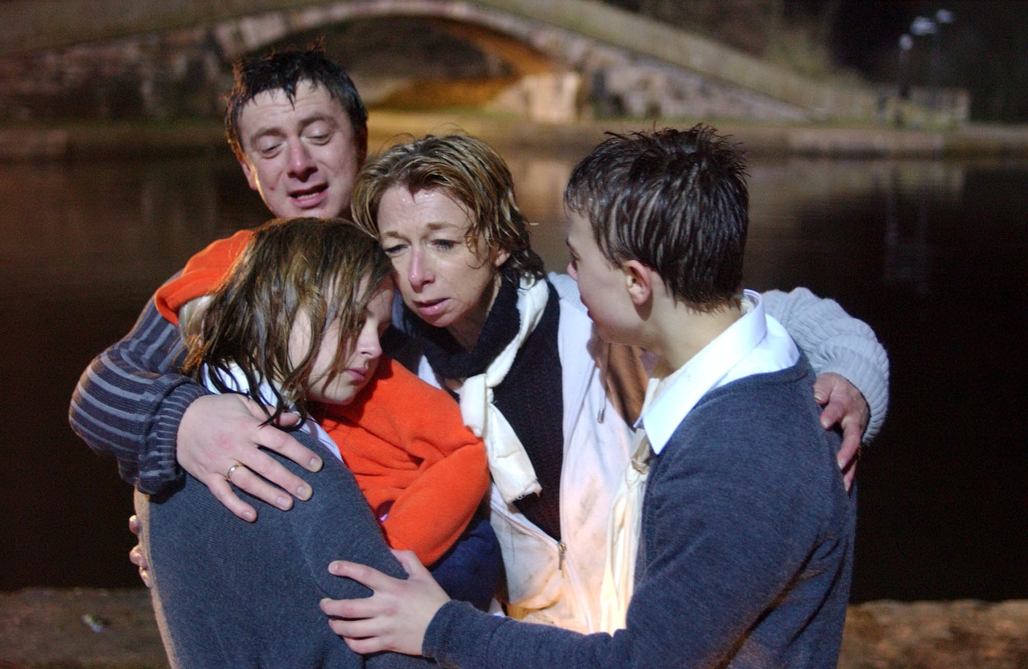 The Platt family were kidnapped by Richard Hillman Coronation Street