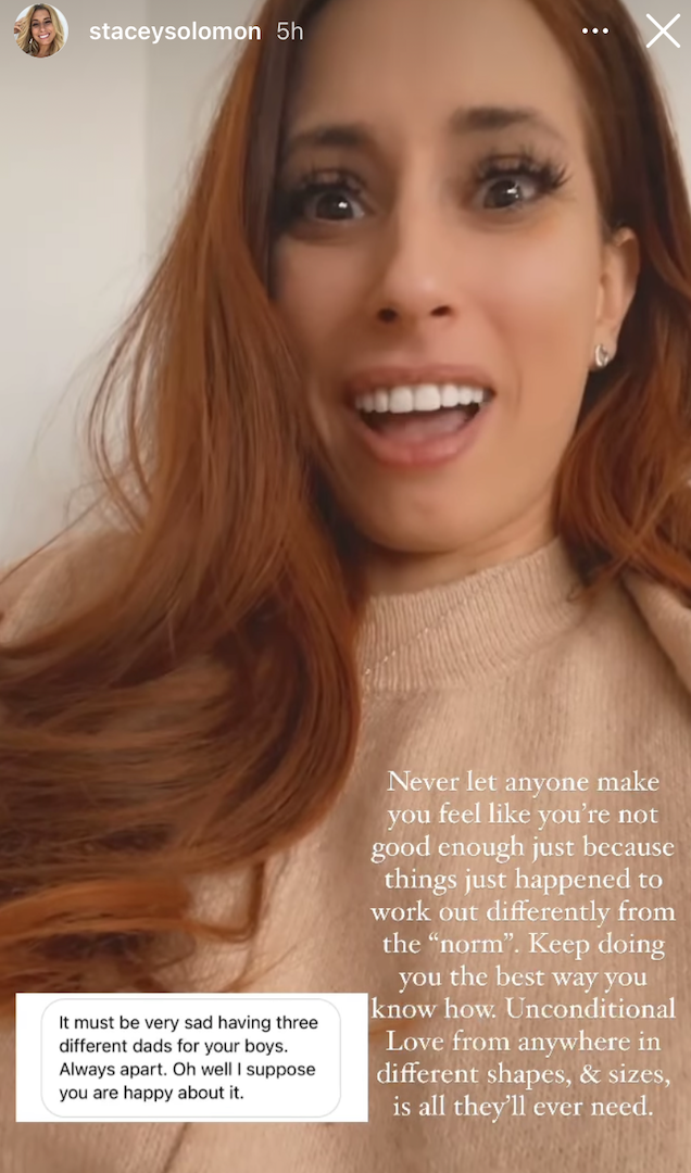 Stacey Solomon on Instagram