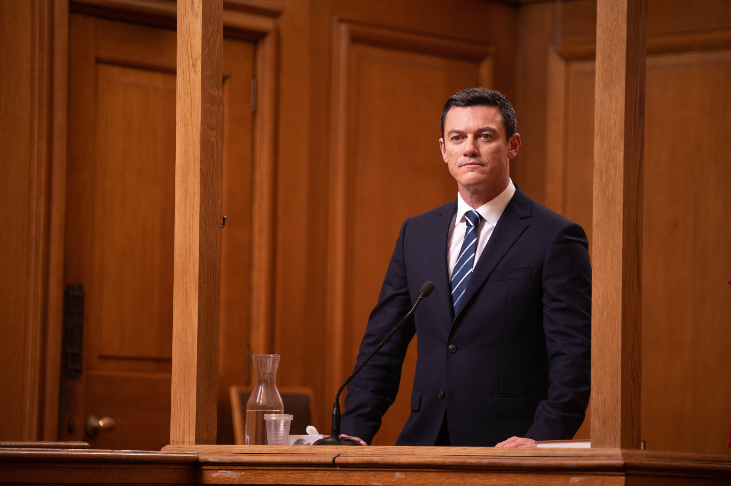 Luke Evans as Steve Wilkins in The Pembrokeshire Murders