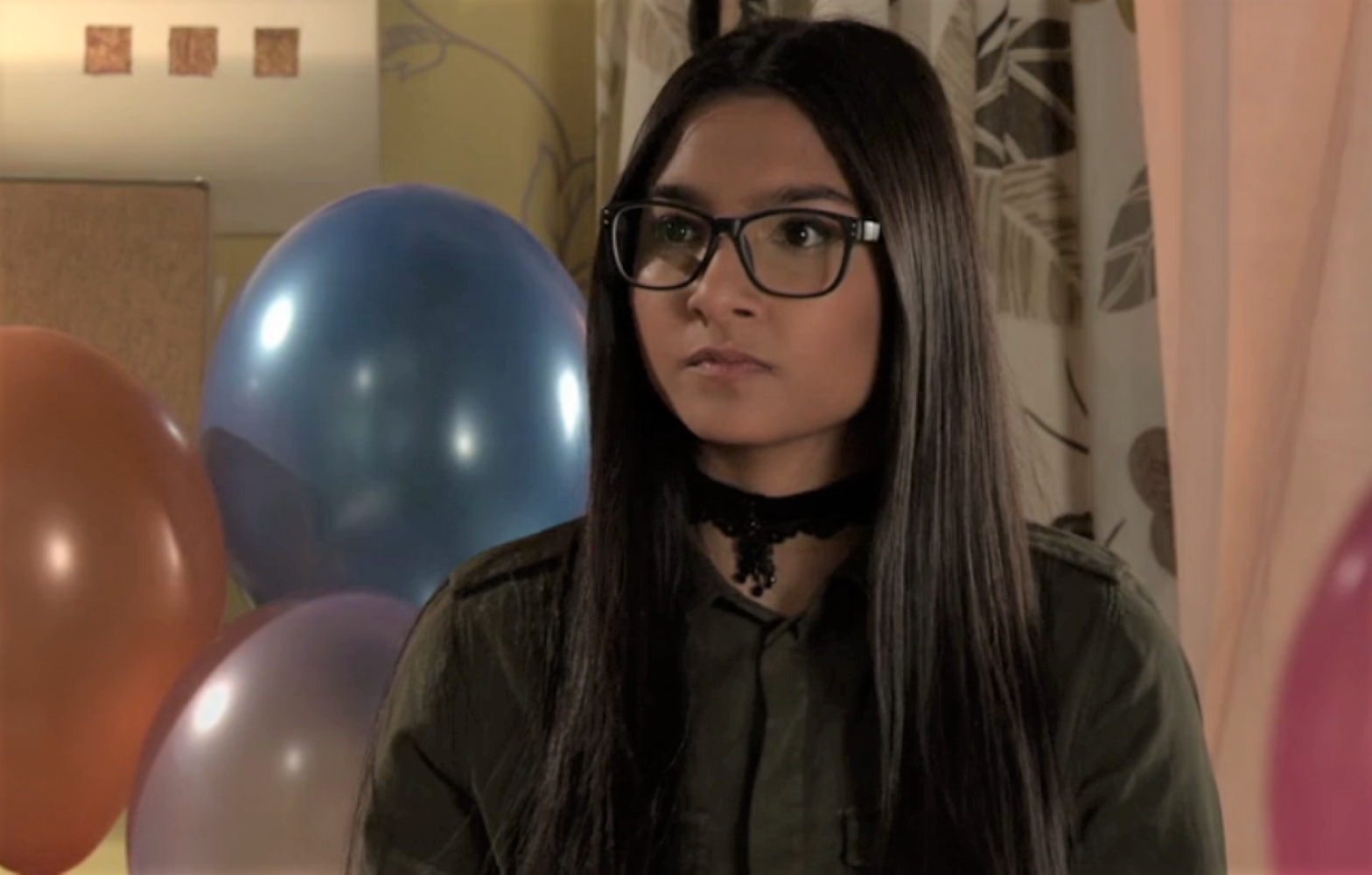 Asha and Corey recently split up in Coronation Street