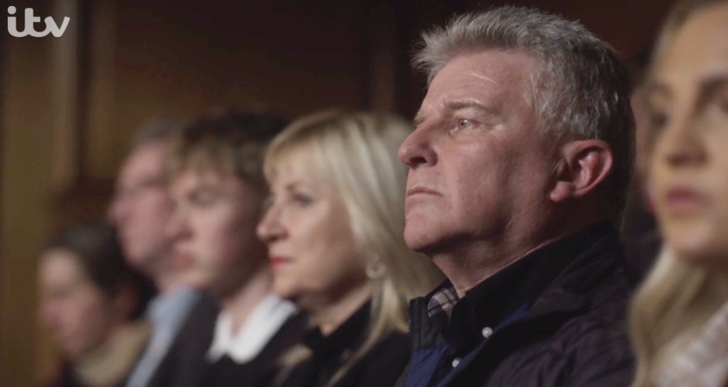 Steve Wilkins in Pembrokeshire murders on ITV