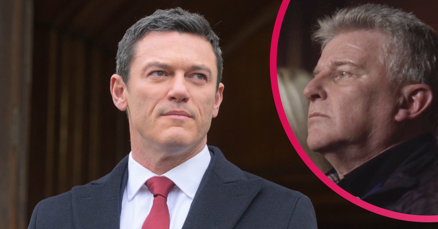 The Pembrokeshire Murders ITV Luke Evans and Steve Wilkins