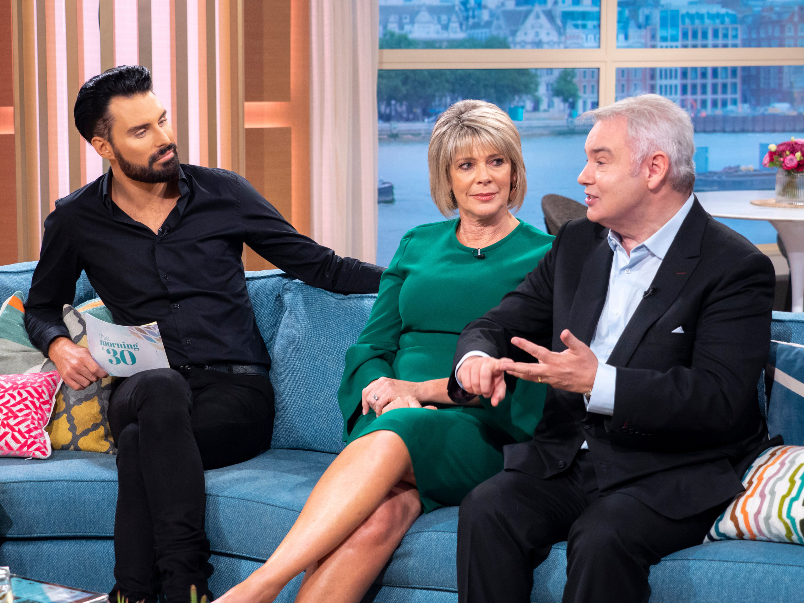 Rylan ruth and Eamonn on this morning