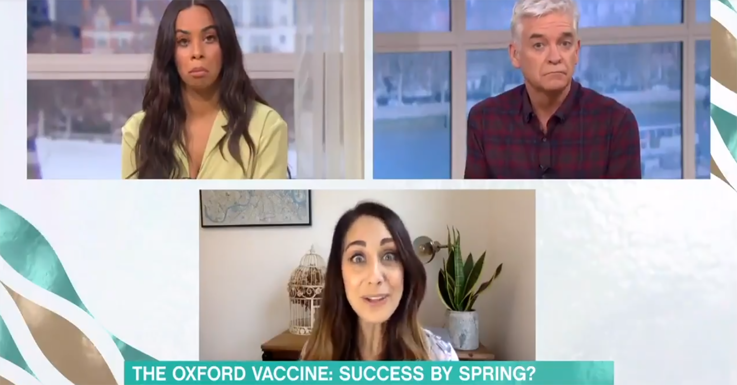 This Morning Dr Sara