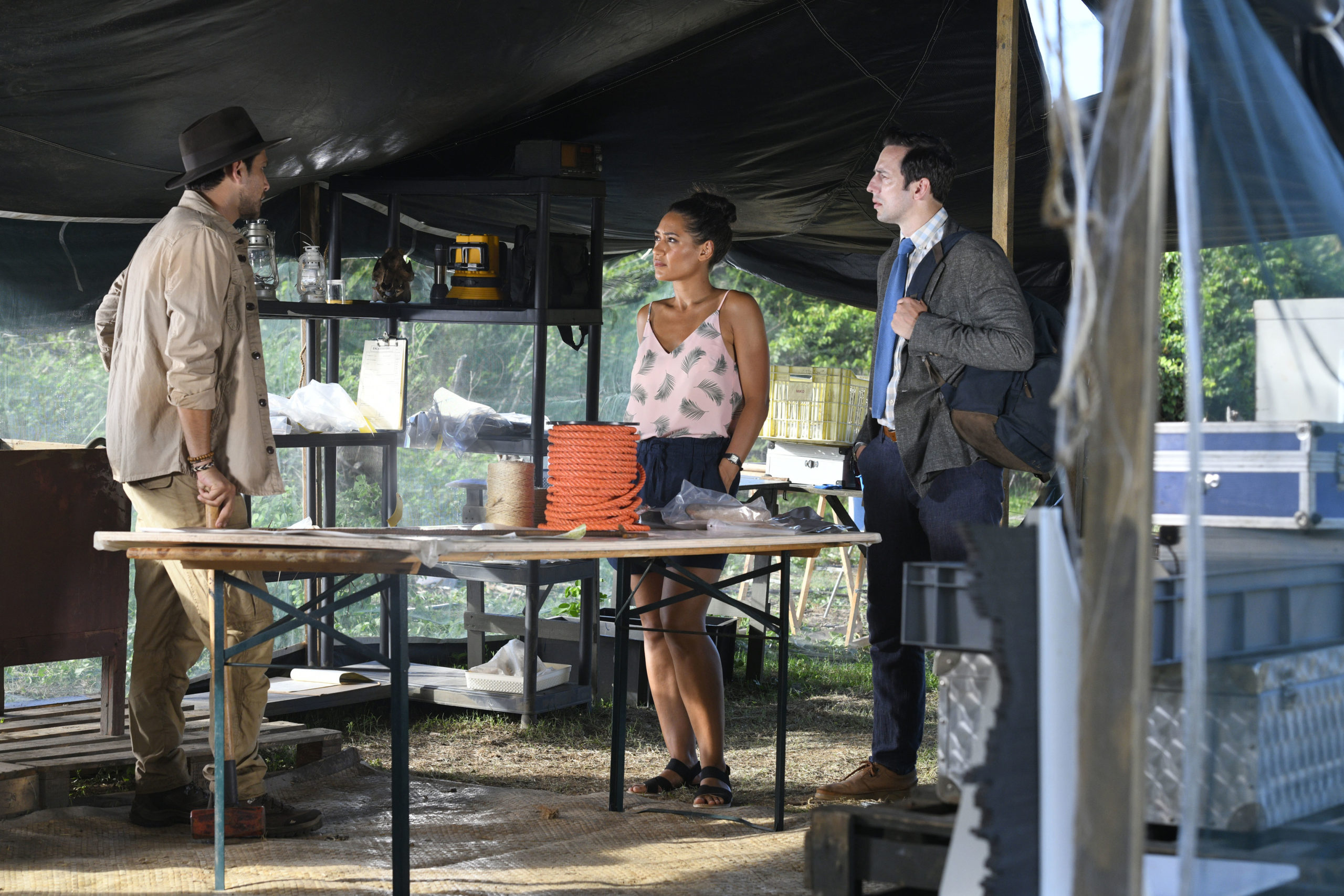 Luke Pasqualino Death in Paradise