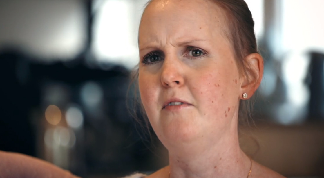 Georgie on Grand Designs