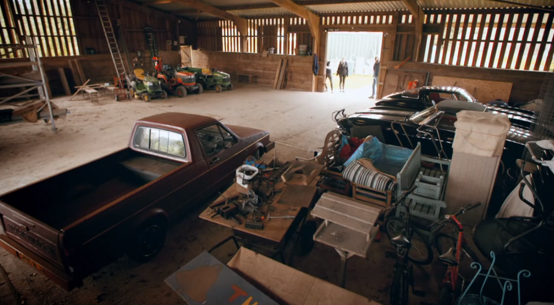 the home pre-makeover on Grand Designs