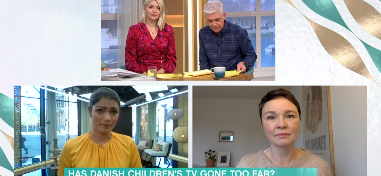 This Morning cartoon discussion