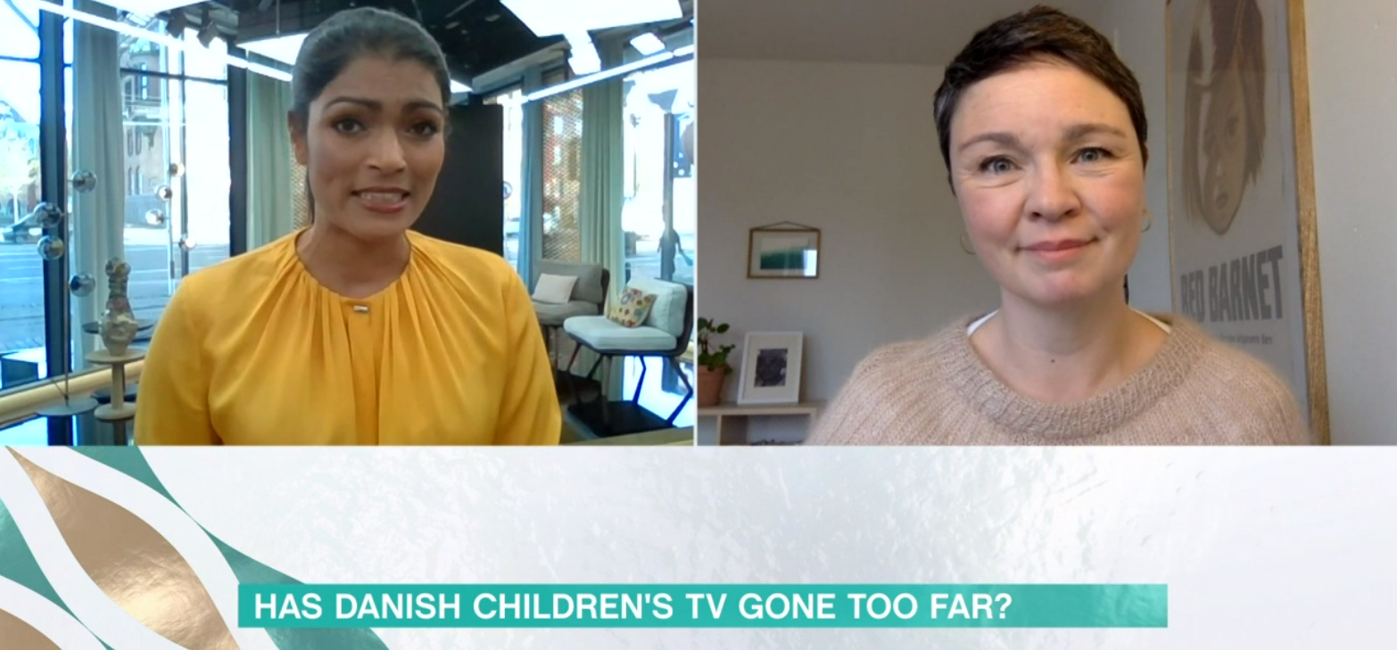 This Morning cartoon discussion