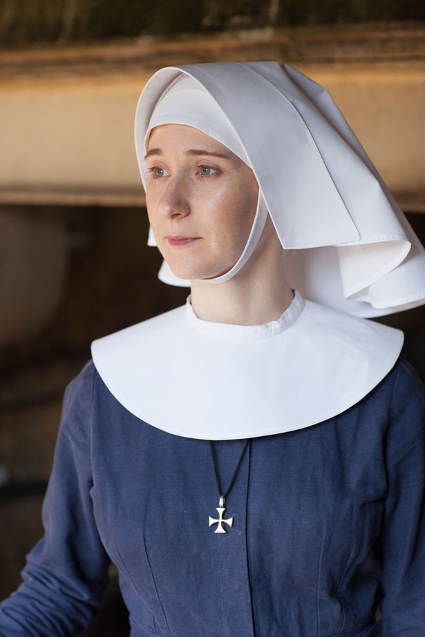 Bryony Hannah in Call the Midwife