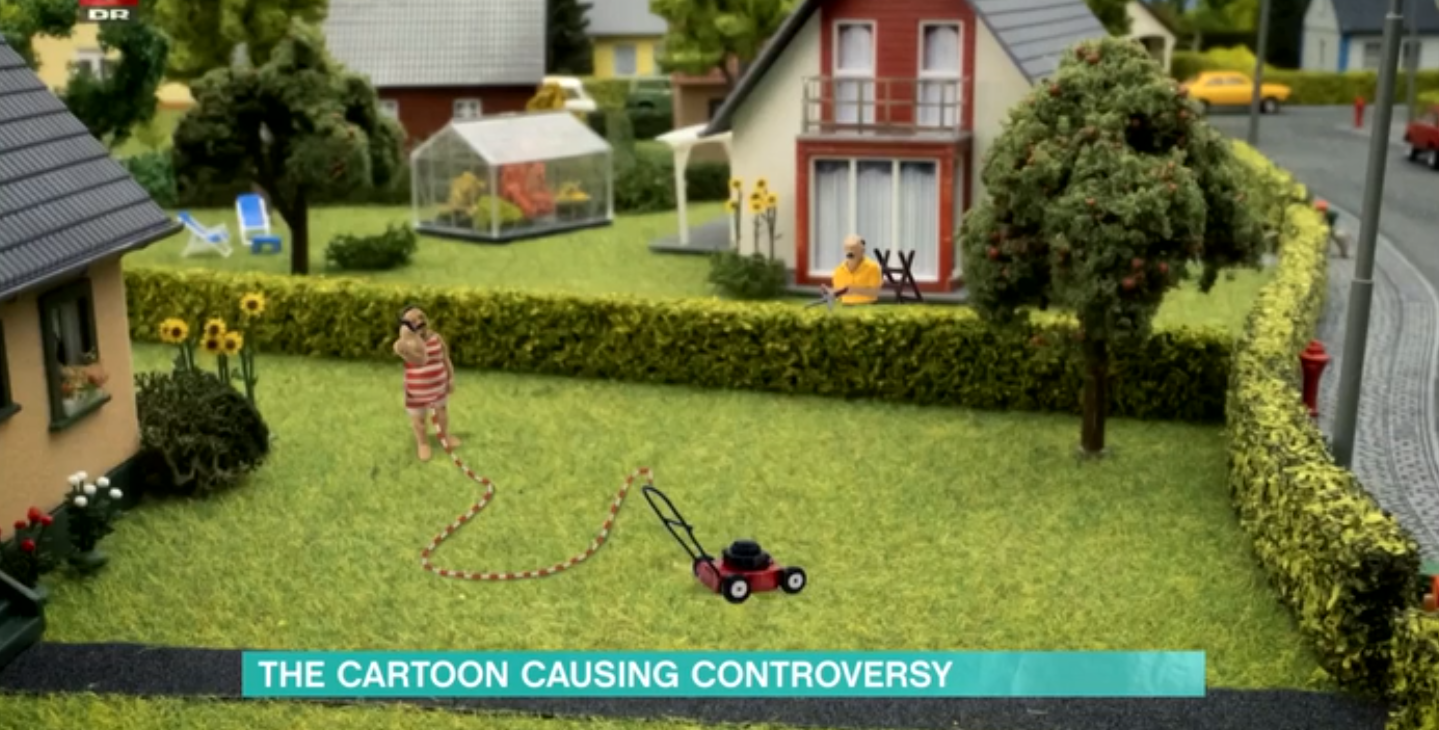 This Morning cartoon