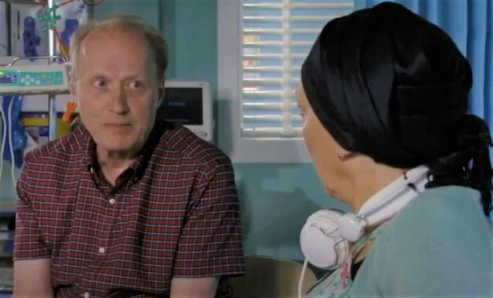 Daniel and Jean met at chemotherapy EastEnders