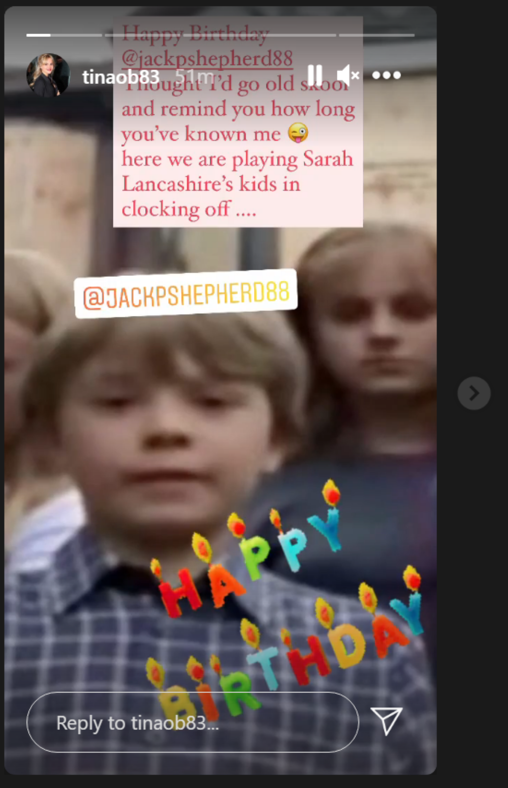 Coronation Street: Stars post hilarious birthday tributes to Jack P. Shepherd